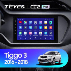 Штатная магнитола Teyes Chery Tiggo 3 (2016-2018) 3Gb/32Gb CC2Plus Штатная магнитола Teyes Chery Tiggo 3 (2016-2018) 3Gb/32Gb CC2Plus