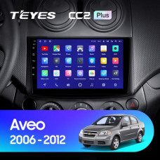 Штатная магнитола Teyes Chevrolet Aveo T250 (2006-2012) 3Gb/32Gb CC2Plus