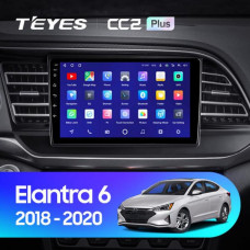 Штатная магнитола Teyes Hyundai Elantra 6 (2018-2020) 3Gb/32Gb CC2Plus Штатная магнитола Teyes Hyundai Elantra 6 (2018-2020) 3Gb/32Gb CC2Plus
