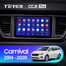 Штатная магнитола Teyes Kia Carnival YP (2014-2020) 3Gb/32Gb CC2Plus