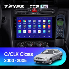 Штатная магнитола Teyes Mercedes Benz C/CLK Class S203 W203 W209 A209 (2000-2005) 3Gb/32Gb CC2Plus