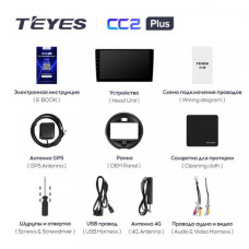 Штатная магнитола Teyes Mini Cooper (2014-2020) 3Gb/32Gb CC2Plus Штатная магнитола Teyes Mini Cooper (2014-2020) 3Gb/32Gb CC2Plus