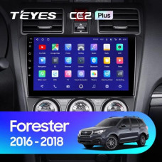 Штатная магнитола Teyes Subaru Forester SJ (2015-2018) 3Gb/32Gb CC2Plus