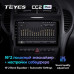 Штатная магнитола Teyes Mercedes-Benz SLK-Class R171 (2004-2011) 4Gb/64Gb CC2Plus