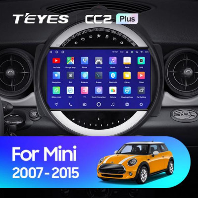 Штатная магнитола Teyes Mini Cooper (2007-2015) 4Gb/64Gb CC2Plus