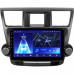 Штатная магнитола Teyes Toyota Highlander 2 XU40 (2007-2013) 10" диагональ 4Gb/64Gb CC2Plus