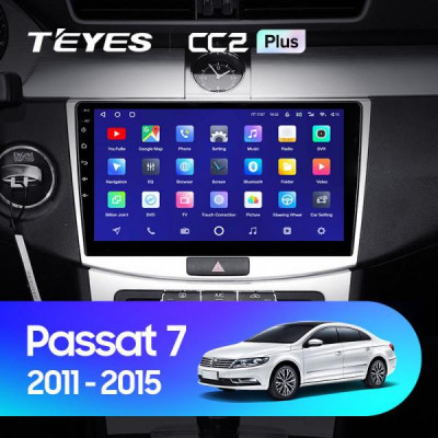 Штатная магнитола Teyes Volkswagen Passat 7 B7 (2010-2015) 4Gb/64Gb CC2Plus