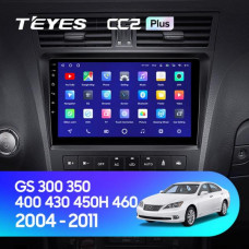 Штатная магнитола Teyes Lexus GS300 350 400 430 450h 460 (2004-2011) 6Gb/128Gb CC2Plus Штатная магнитола Teyes Lexus GS300 350 400 430 450h 460 (2004-2011) 6Gb/128Gb CC2Plus