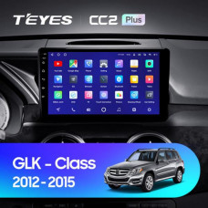 Штатная магнитола Teyes Mercedes-Benz GLK-Class X204 (2012-2015) 6Gb/128Gb CC2Plus Штатная магнитола Teyes Mercedes-Benz GLK-Class X204 (2012-2015) 6Gb/128Gb CC2Plus