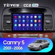 Штатная магнитола Teyes Toyota Camry 5 XV 30 (2001-2006)-B 6Gb/128Gb CC2Plus