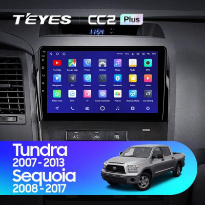 Штатная магнитола Teyes Toyota Tundra XK50 (2007-2013) 6Gb/128Gb CC2Plus