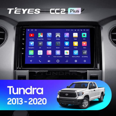 Штатная магнитола Teyes Toyota Tundra XK50 (2013-2020) 6Gb/128Gb CC2Plus