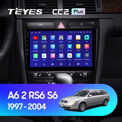 Штатная магнитола Teyes Audi RS6 1 (2002-2006) 1Gb/16Gb CC2LPlus