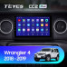 Штатная магнитола Teyes Jeep Wrangler 4 JL (2018-2019) 1Gb/16Gb CC2LPlus