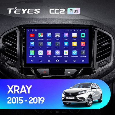 Штатная магнитола Teyes LADA Xray (2015-2019) 1Gb/16Gb CC2LPlus