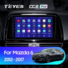 Штатная магнитола Teyes Mazda 6 GL GJ (2012-2017) 1Gb/16Gb CC2LPlus Штатная магнитола Teyes Mazda 6 GL GJ (2012-2017) 1Gb/16Gb CC2LPlus