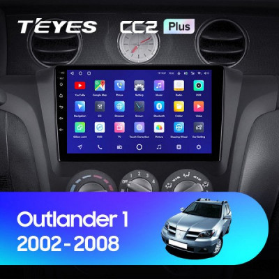 Штатная магнитола Teyes Mitsubishi Outlander 1 (2002-2008) 1Gb/16Gb CC2LPlus