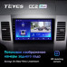 Штатная магнитола Teyes Mitsubishi Outlander 2 (2005-2011) 1Gb/16Gb CC2LPlus