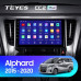 Штатная магнитола Teyes Toyota Alphard H30 (2015-2020) 1Gb/16Gb CC2LPlus