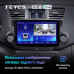 Штатная магнитола Teyes Toyota Highlander 2 XU40 (2007-2013) 10" диагональ 1Gb/16Gb CC2LPlus