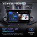 Штатная магнитола Teyes Toyota Highlander 2 XU40 (2007-2013) 10" диагональ 1Gb/16Gb CC2LPlus