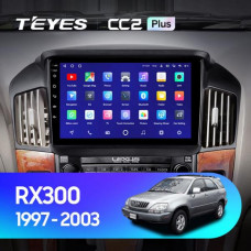 Штатная магнитола Teyes Lexus RX300 XU10 (1997-2003) 2Gb/32Gb CC2LPlus