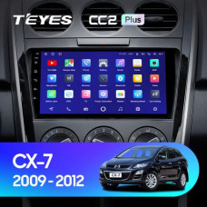 Штатная магнитола Teyes Mazda CX7 CX-7 CX 7 ER (2009-2012) 2Gb/32Gb CC2LPlus Штатная магнитола Teyes Mazda CX7 CX-7 CX 7 ER (2009-2012) 2Gb/32Gb CC2LPlus