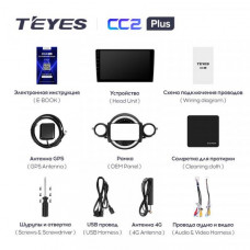 Штатная магнитола Teyes Mini Cooper (2007-2015) 2Gb/32Gb CC2LPlus Штатная магнитола Teyes Mini Cooper (2007-2015) 2Gb/32Gb CC2LPlus