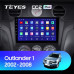 Штатная магнитола Teyes Mitsubishi Outlander 1 (2002-2008) 2Gb/32Gb CC2LPlus