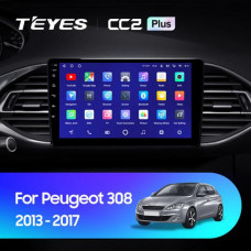 Штатная магнитола Teyes Peugeot 308 T9 308S (2013-2017) 2Gb/32Gb CC2LPlus