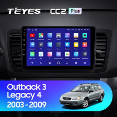 Штатная магнитола Teyes Subaru Legacy 4 (2003-2009) 2Gb/32Gb CC2LPlus Штатная магнитола Teyes Subaru Legacy 4 (2003-2009) 2Gb/32Gb CC2LPlus