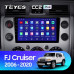 Штатная магнитола Teyes Toyota FJ Cruiser J15 (2006-2020) 2Gb/32Gb CC2LPlus