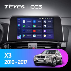 Штатная магнитола Teyes BMW X3 F25 NBT (2014-2017) 3Gb/32Gb CC3