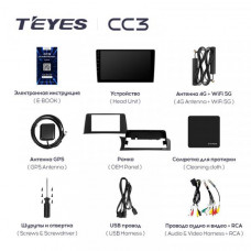 Штатная магнитола Teyes BMW X3 F25 NBT (2014-2017) 3Gb/32Gb CC3