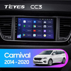 Штатная магнитола Teyes Kia Carnival YP (2014-2020) 3Gb/32Gb CC3