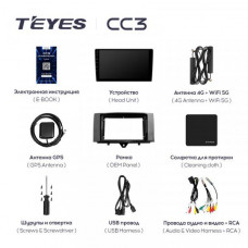 Штатная магнитола Teyes Mercedes Benz Smart Fortwo 2 (2010-2015) 3Gb/32Gb CC3 Штатная магнитола Teyes Mercedes Benz Smart Fortwo 2 (2010-2015) 3Gb/32Gb CC3