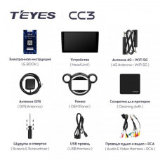 Штатная магнитола Teyes Mini Cooper (2010-2016) 3Gb/32Gb CC3