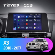 Штатная магнитола Teyes BMW X3 F25 NBT (2014-2017) 4Gb/64Gb CC3