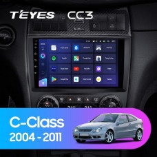 Штатная магнитола Teyes Mercedes Benz C-Class W203 CL203 C209 A209 (2004-2011) 4Gb/64Gb CC3