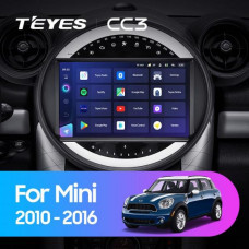 Штатная магнитола Teyes Mini Cooper (2010-2016) 4Gb/64Gb CC3