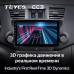 Штатная магнитола Teyes Toyota Highlander 2 XU40 (2007-2013) 10" диагональ 4Gb/64Gb CC3