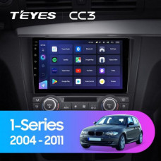 Штатная магнитола Teyes BMW 1 серия E88 E82 E81 E87 (2004-2011) Тип-B 6Gb/128Gb CC3