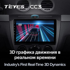 Штатная магнитола Teyes Chevrolet Lacetti J200 (2004-2013) Тип-C 6Gb/128Gb CC3