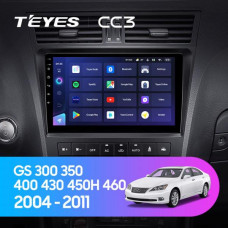 Штатная магнитола Teyes Lexus GS300 350 400 430 450h 460 (2004-2011) 6Gb/128Gb CC3 Штатная магнитола Teyes Lexus GS300 350 400 430 450h 460 (2004-2011) 6Gb/128Gb CC3
