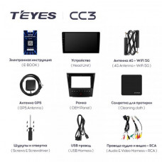 Штатная магнитола Teyes Lexus GS300 350 400 430 450h 460 (2004-2011) 6Gb/128Gb CC3 Штатная магнитола Teyes Lexus GS300 350 400 430 450h 460 (2004-2011) 6Gb/128Gb CC3