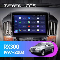 Штатная магнитола Teyes Lexus RX300 XU10 (1997-2003) 6Gb/128Gb CC3