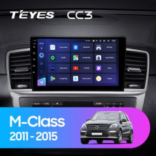 Штатная магнитола Teyes Mercedes-Benz ML-Class W166 (2011-2015) 6Gb/128Gb CC3