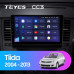 Штатная магнитола Teyes Nissan Tiida C11 (2004-2013) 6Gb/128Gb CC3