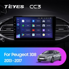 Штатная магнитола Teyes Peugeot 308 T9 308S (2013-2017) 6Gb/128Gb CC3 Штатная магнитола Teyes Peugeot 308 T9 308S (2013-2017) 6Gb/128Gb CC3