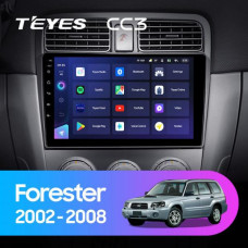 Штатная магнитола Teyes Subaru Forester SG (2002-2008) 6Gb/128Gb CC3